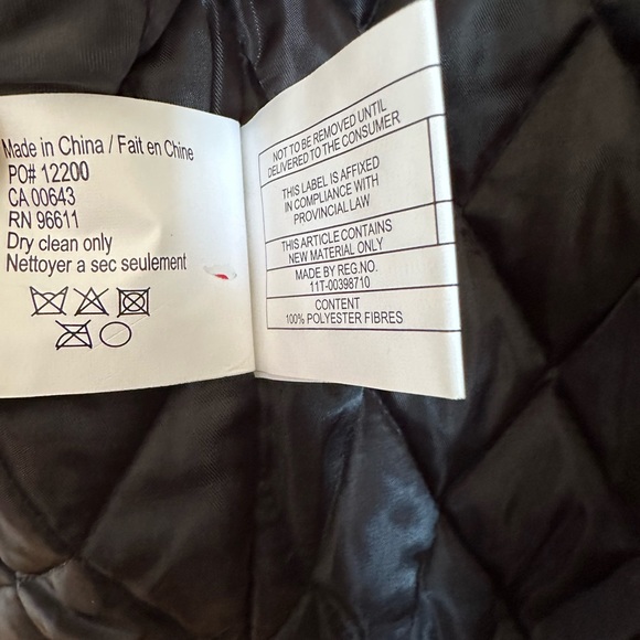 Canada Nappa Leather Jacket - Picture 5 of 9